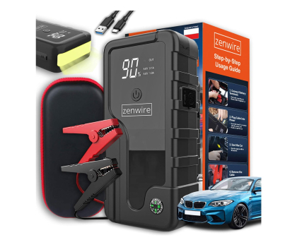 Powerbank Zenwire Urządzenie Rozruchowe Powerbank 6400 mAh Jump Starter CY16